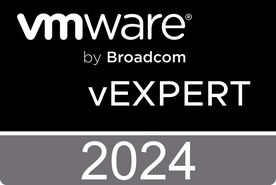 vmware vexpert badge 2024
