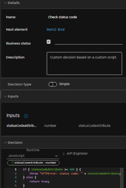 vcf automation orchestrator workflow schema tab