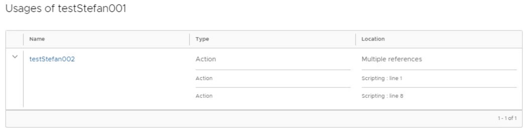 vcf automation example usage list